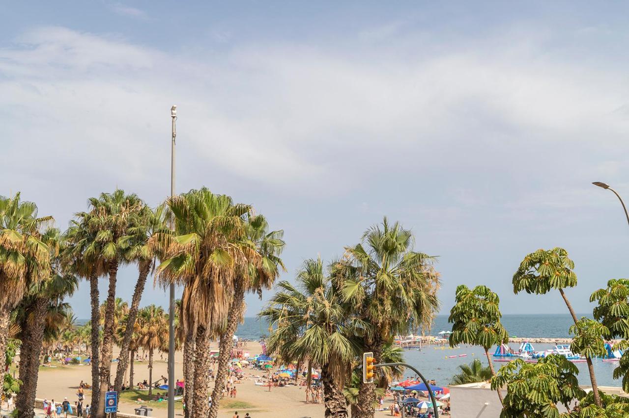 Primera Linea De Playa - Málaga Exterior foto