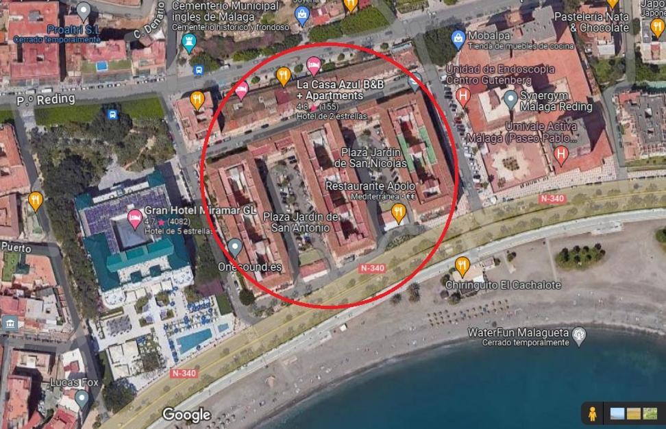 Primera Linea De Playa - Málaga Exterior foto